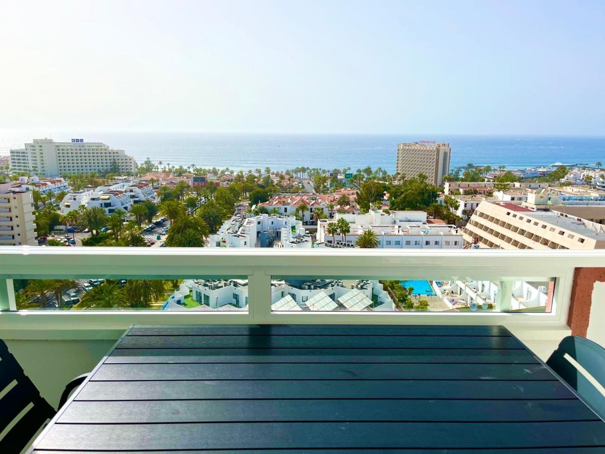 Ferienwohnung Sea View Penthouse Playa de las Américas Exterior foto