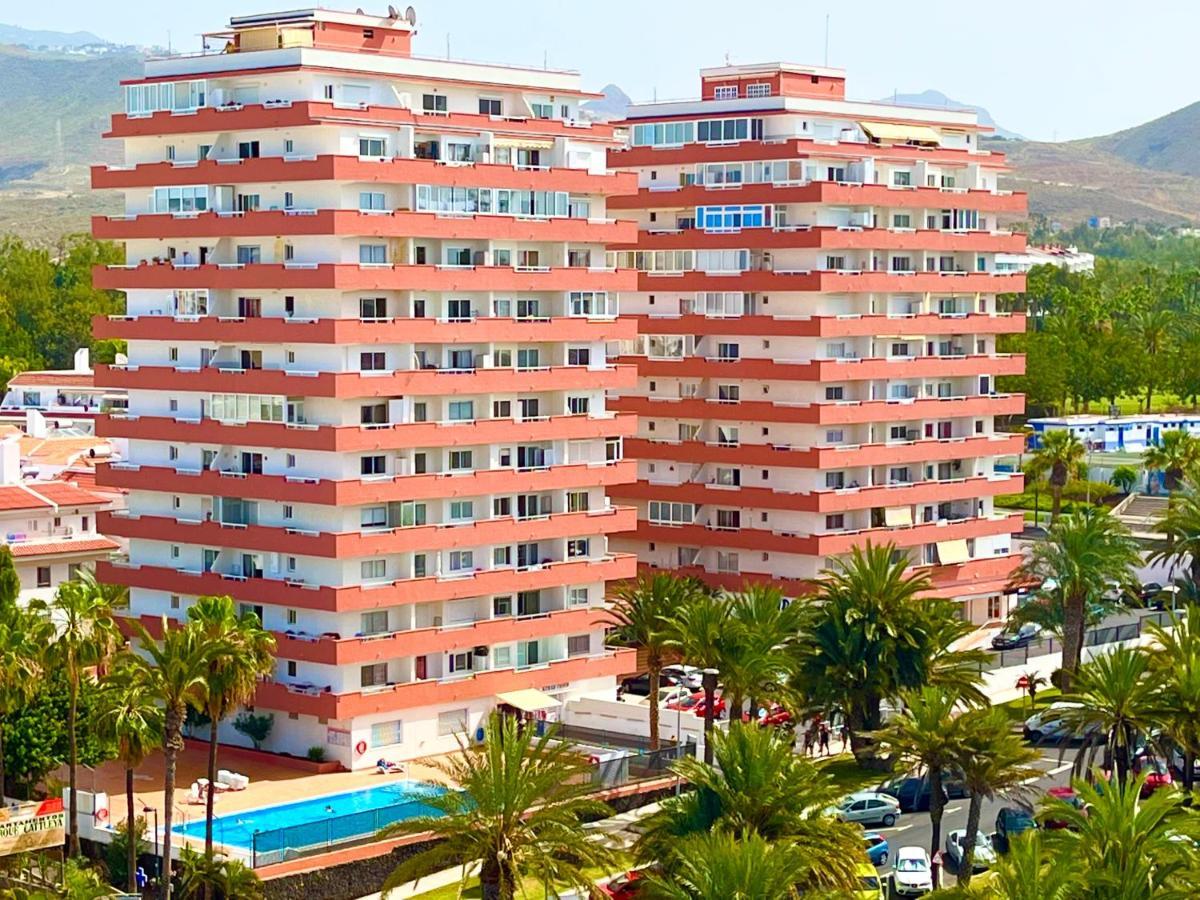 Ferienwohnung Sea View Penthouse Playa de las Américas Exterior foto