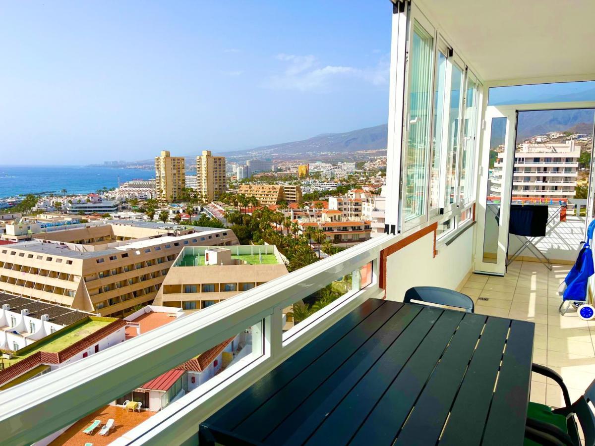 Ferienwohnung Sea View Penthouse Playa de las Américas Exterior foto