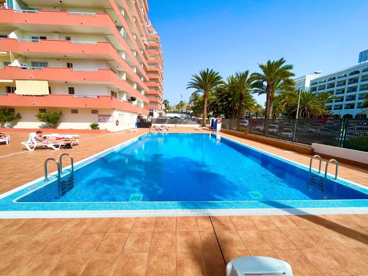 Ferienwohnung Sea View Penthouse Playa de las Américas Exterior foto