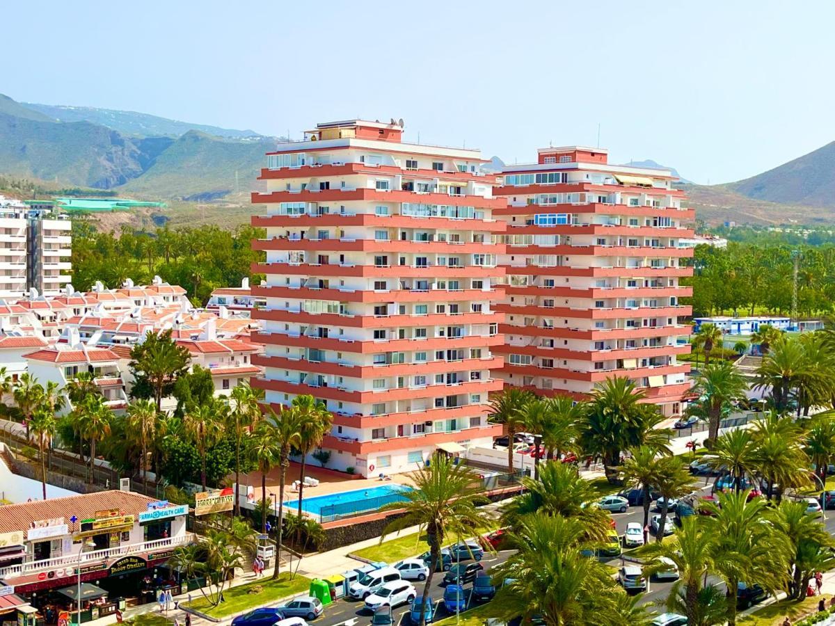 Ferienwohnung Sea View Penthouse Playa de las Américas Exterior foto