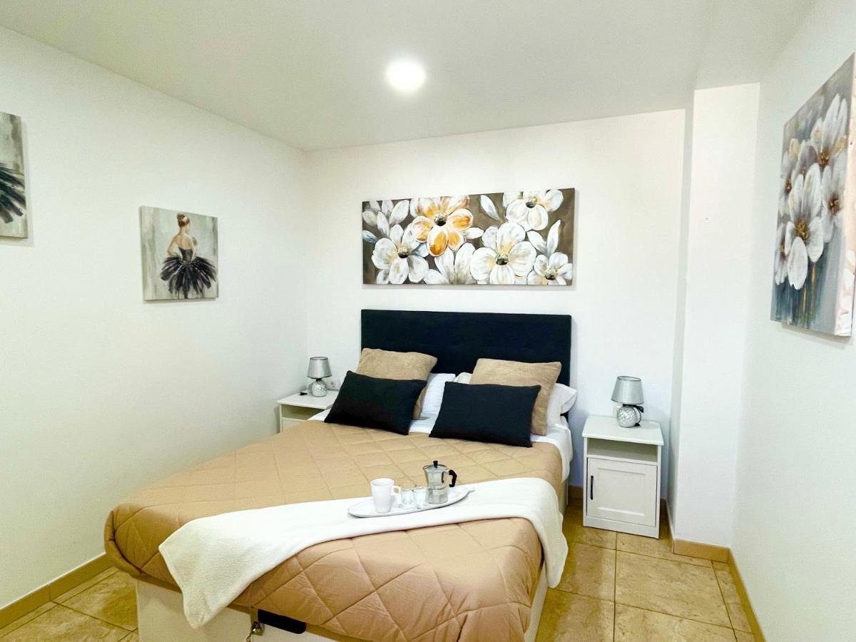 Ferienwohnung Sea View Penthouse Playa de las Américas Exterior foto