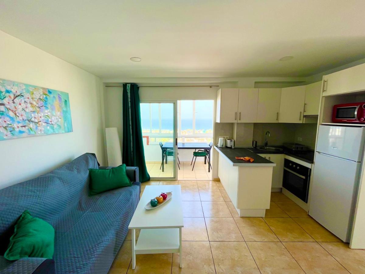 Ferienwohnung Sea View Penthouse Playa de las Américas Exterior foto