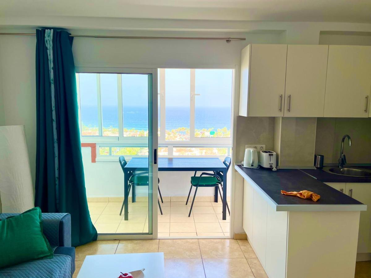 Ferienwohnung Sea View Penthouse Playa de las Américas Exterior foto