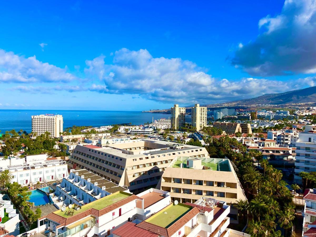 Ferienwohnung Sea View Penthouse Playa de las Américas Exterior foto